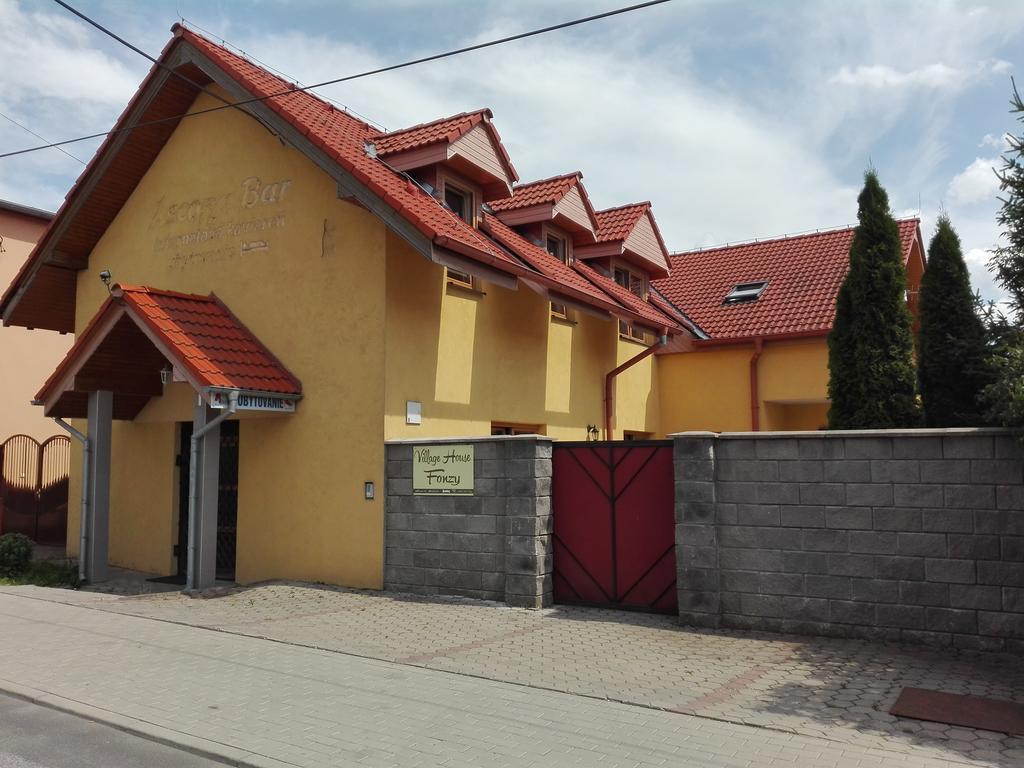 Village House Fonzy Hrabušice Extérieur photo