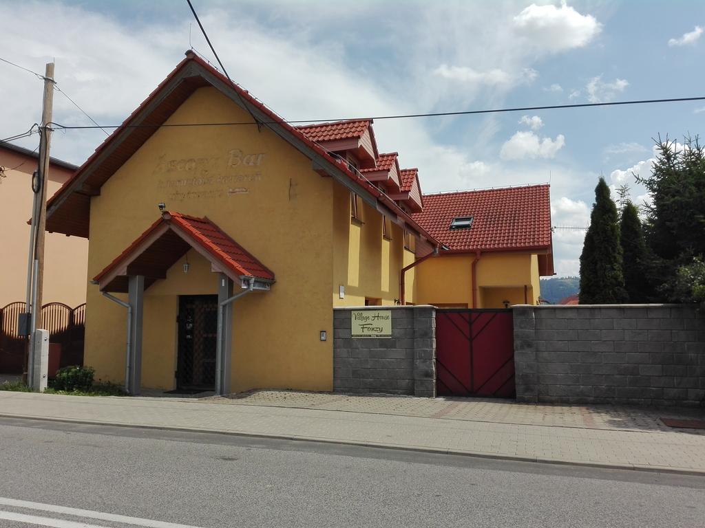 Village House Fonzy Hrabušice Extérieur photo