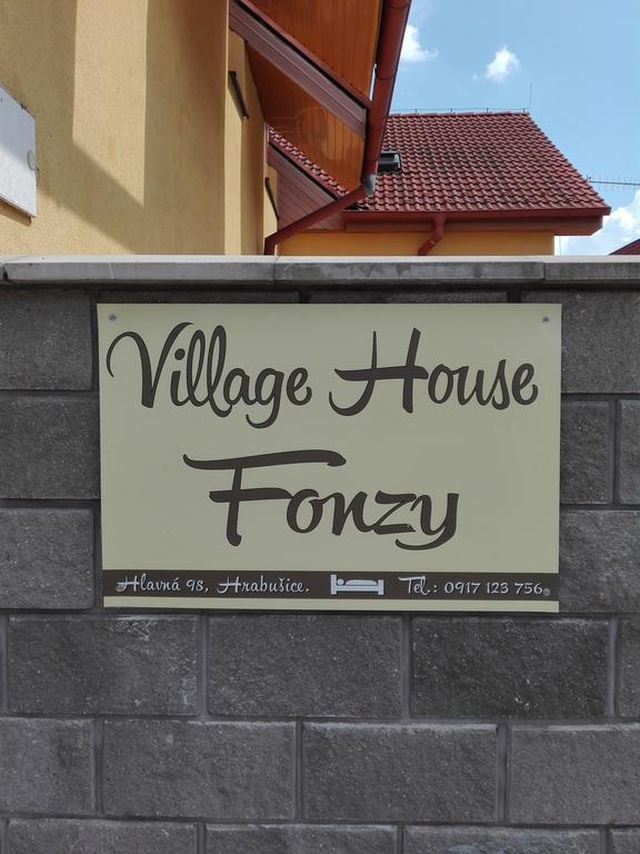 Village House Fonzy Hrabušice Extérieur photo